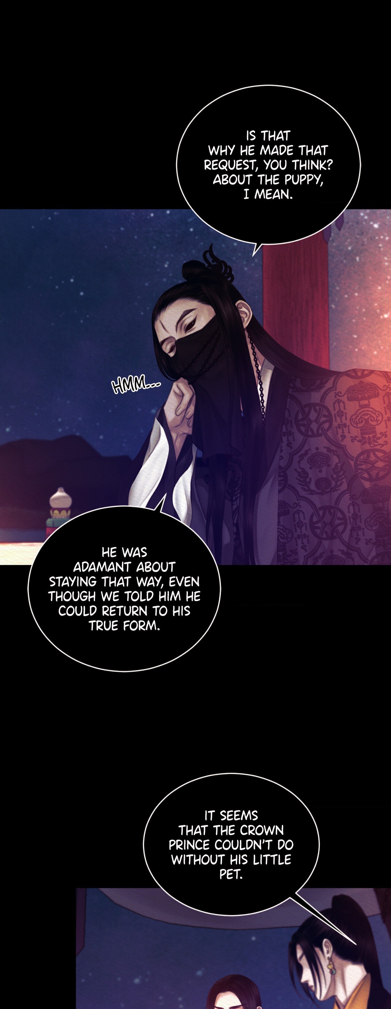 Read The Ghost’s Nocturne chapter 3.1 image 37 on Lezhin