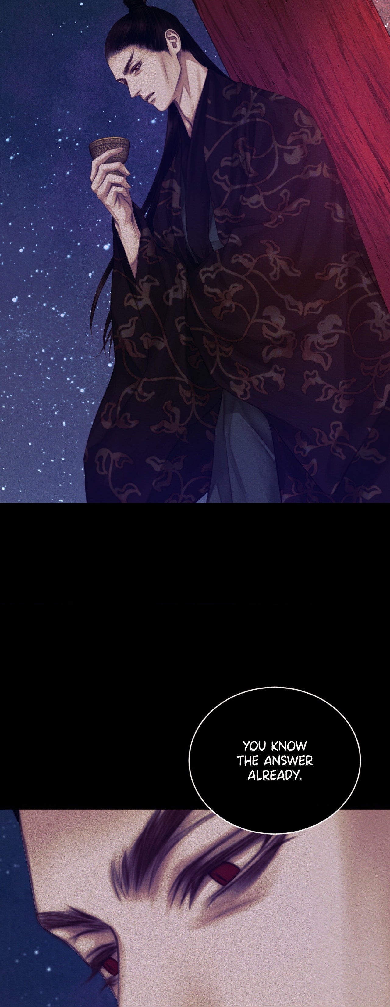 Read The Ghost’s Nocturne chapter 3.1 image 41 on Lezhin