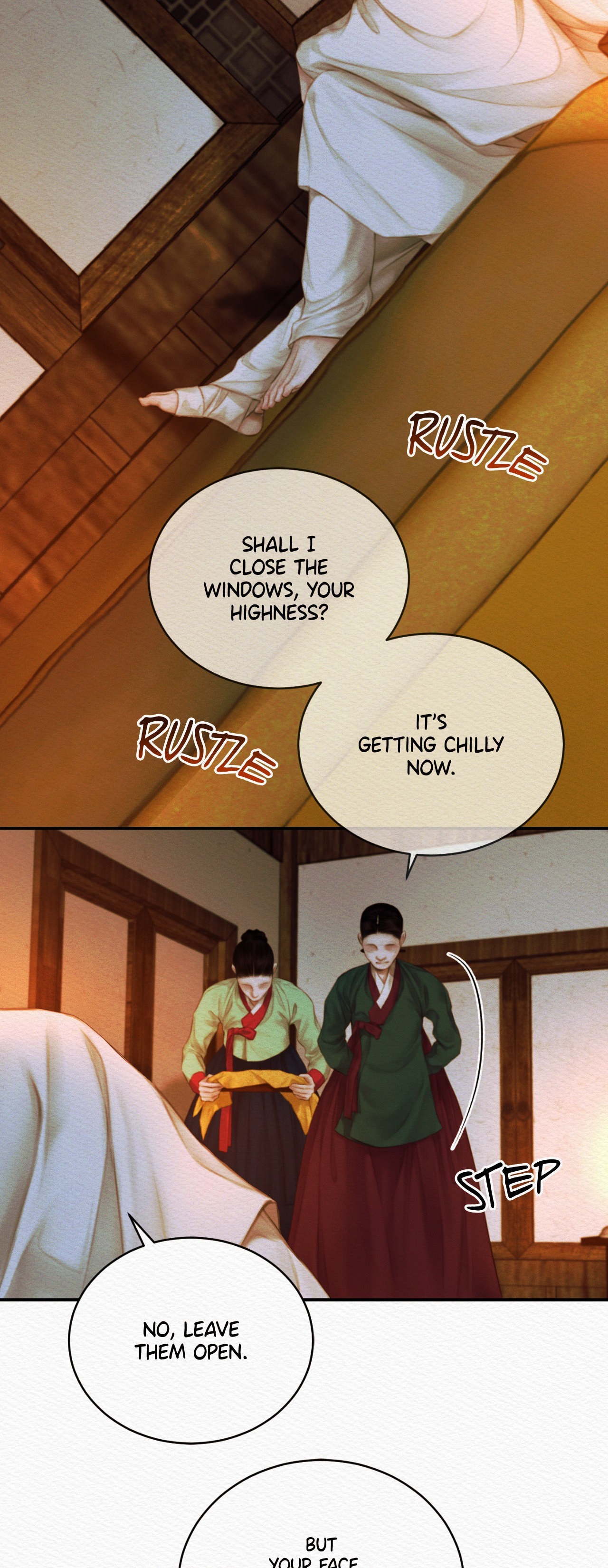 Read The Ghost’s Nocturne chapter 3.1 image 45 on Lezhin
