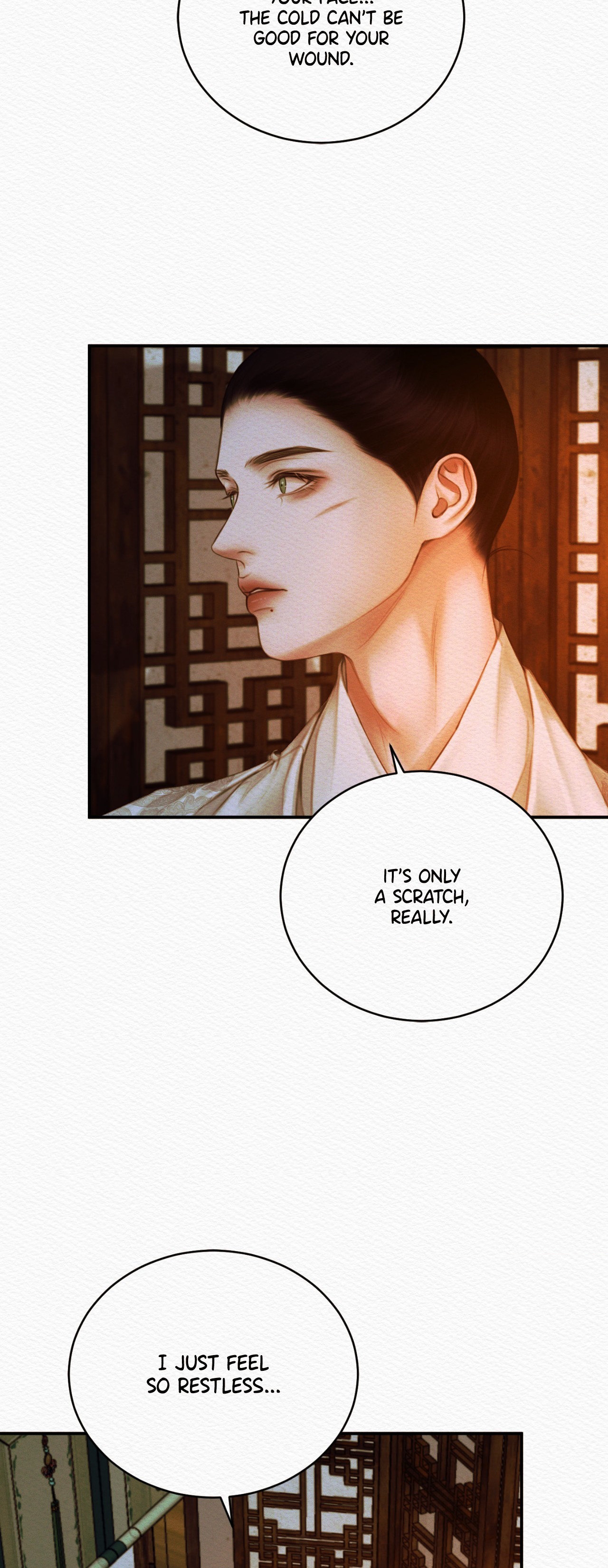 Read The Ghost’s Nocturne chapter 3.1 image 46 on Lezhin
