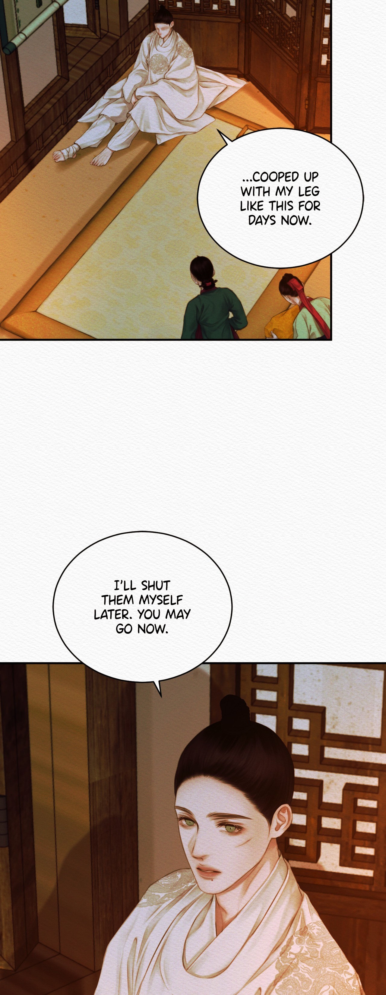 Read The Ghost’s Nocturne chapter 3.1 image 47 on Lezhin