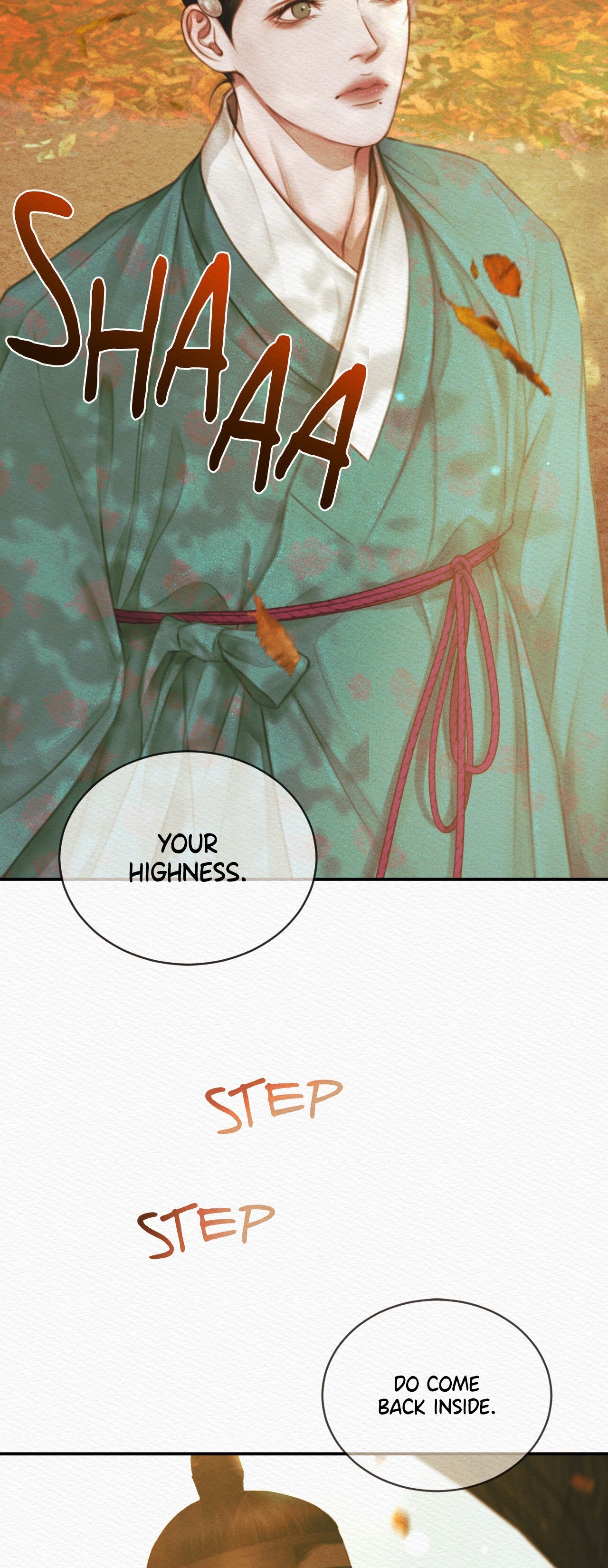 Read The Ghost’s Nocturne chapter 3.1 image 5 on Lezhin