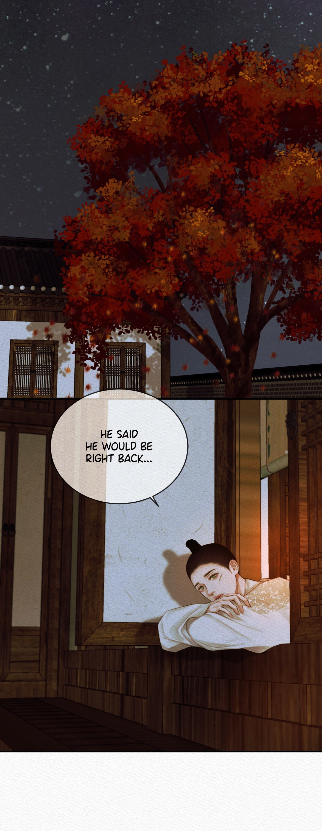 Read The Ghost’s Nocturne chapter 3.1 image 52 on Lezhin