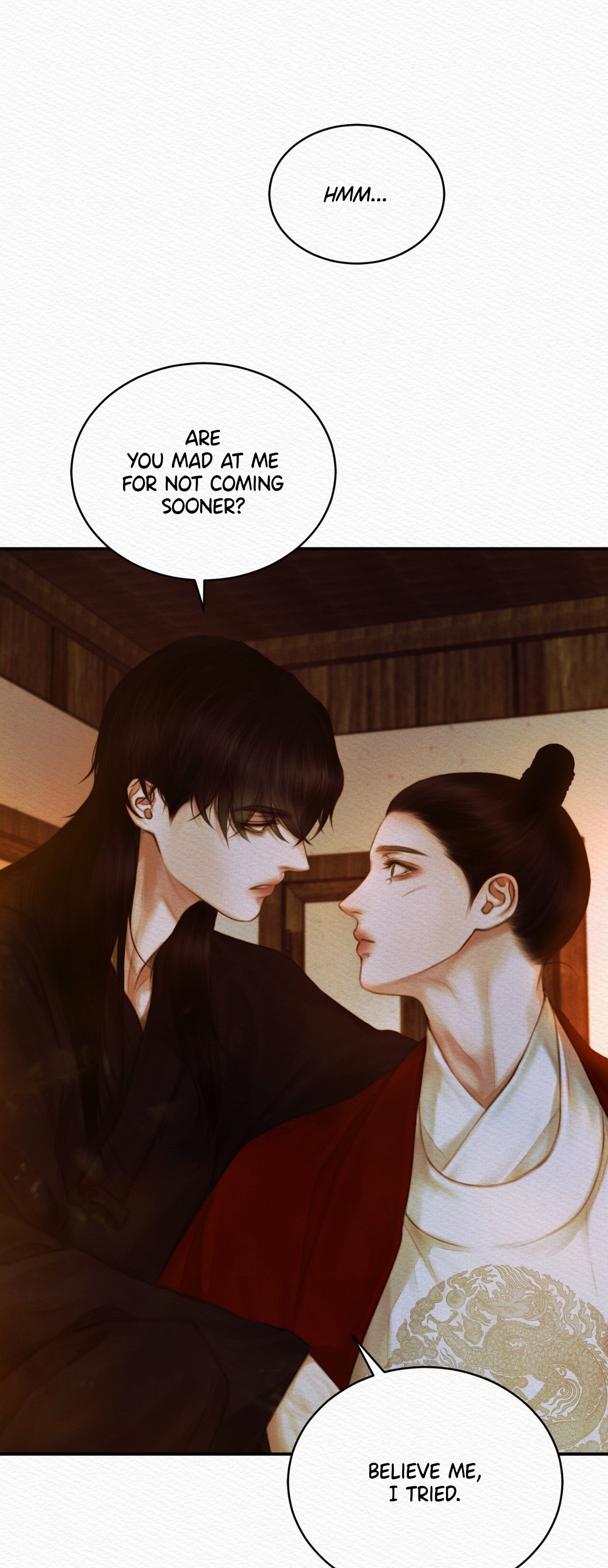 Read The Ghost’s Nocturne chapter 3.1 image 57 on Lezhin