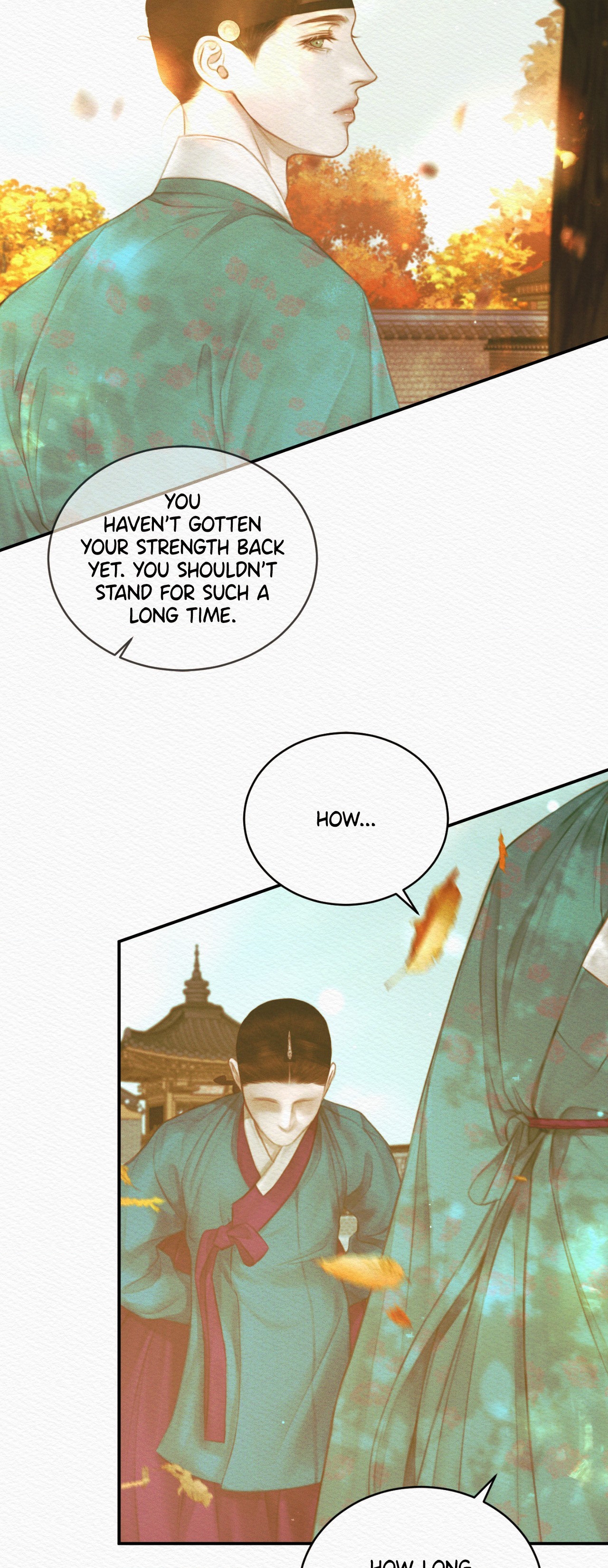 Read The Ghost’s Nocturne chapter 3.1 image 6 on Lezhin