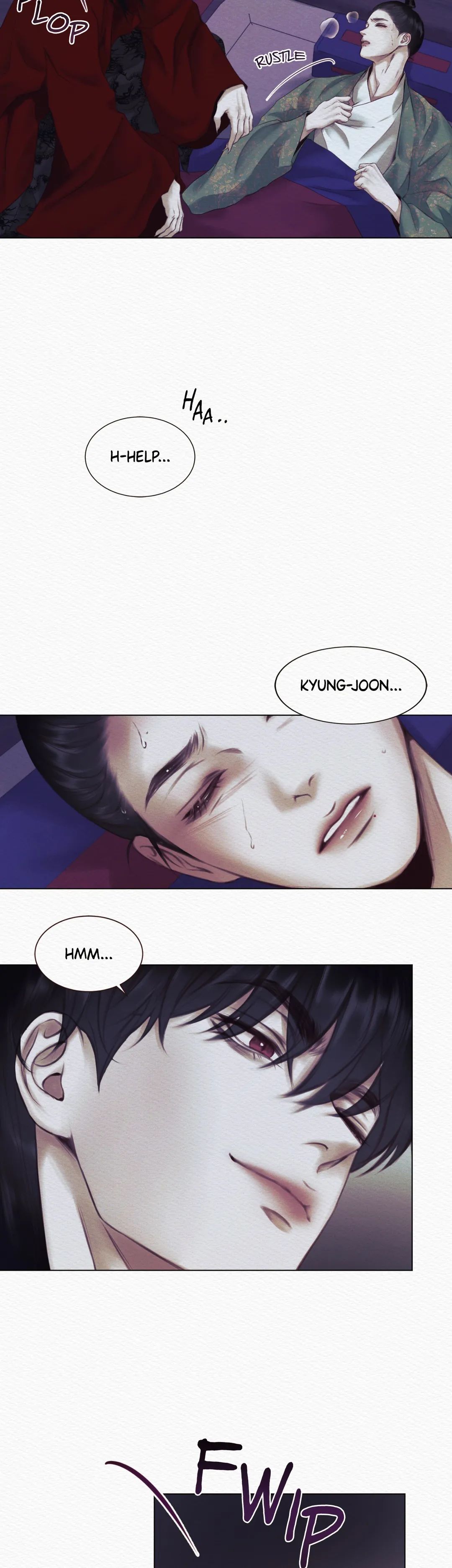Read The Ghost’s Nocturne chapter 3.2 image 1 on Lezhin