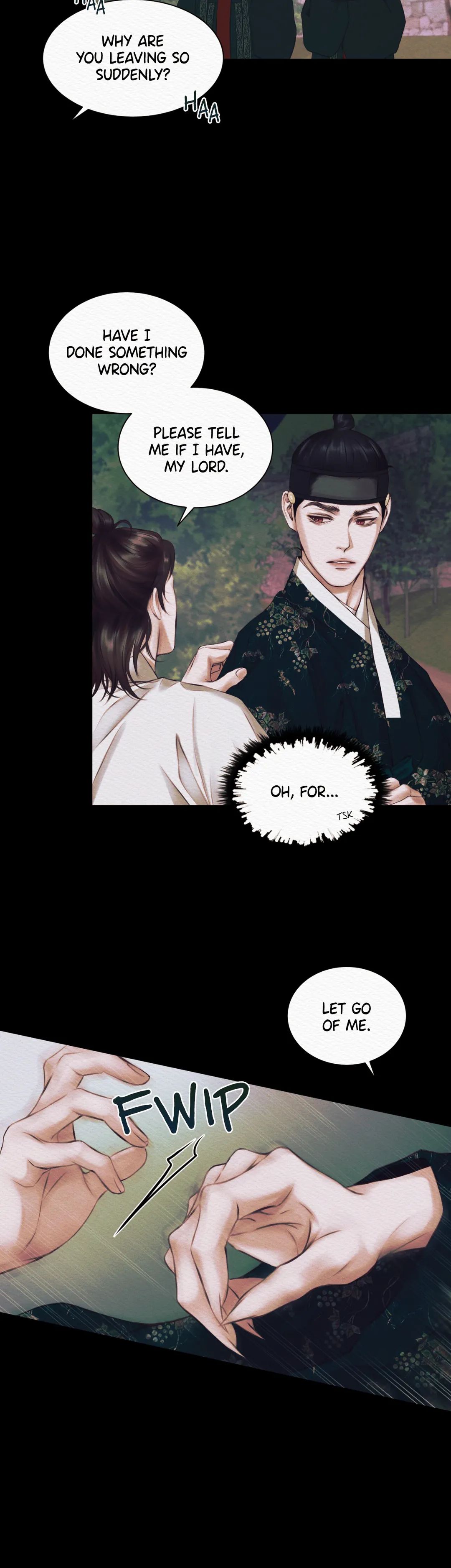 Read The Ghost’s Nocturne chapter 3.2 image 11 on Lezhin