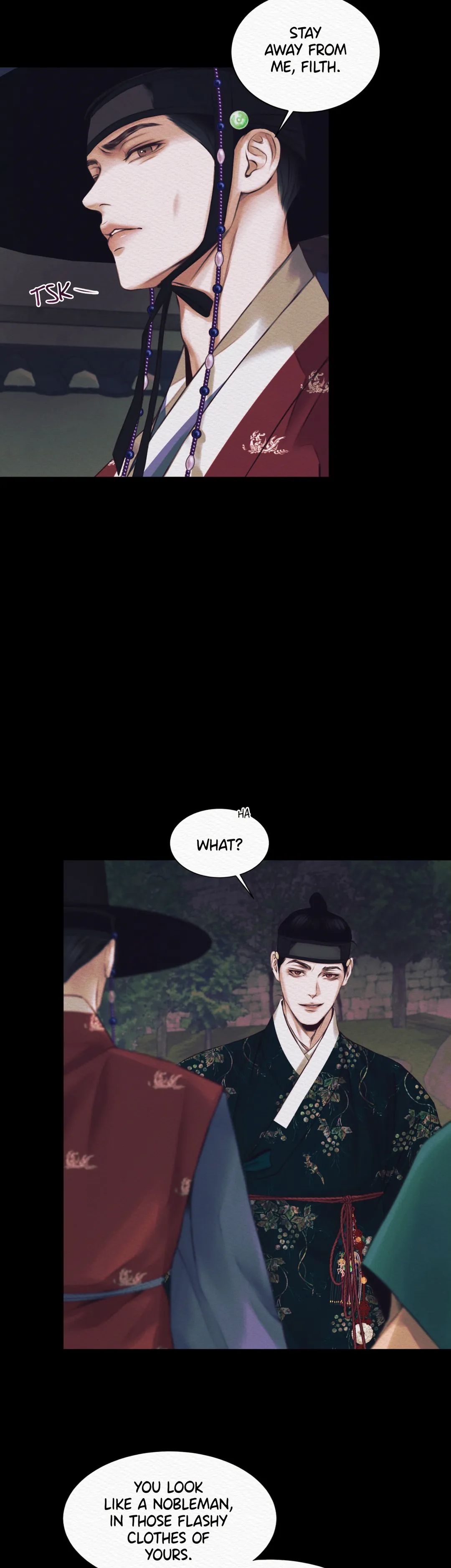 Read The Ghost’s Nocturne chapter 3.2 image 14 on Lezhin