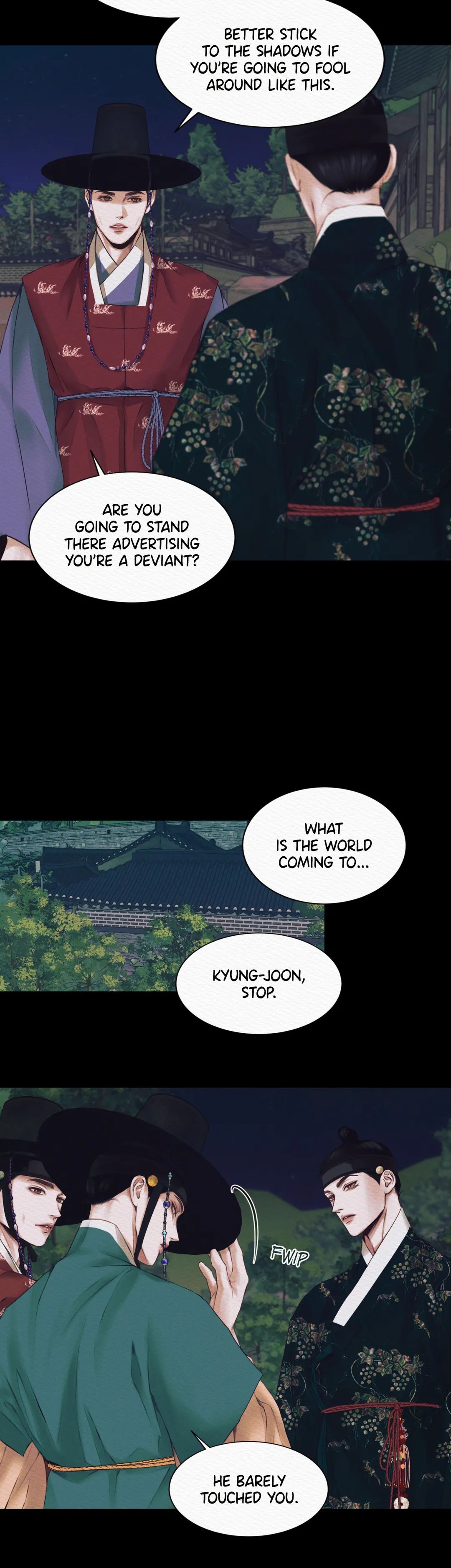 Read The Ghost’s Nocturne chapter 3.2 image 15 on Lezhin