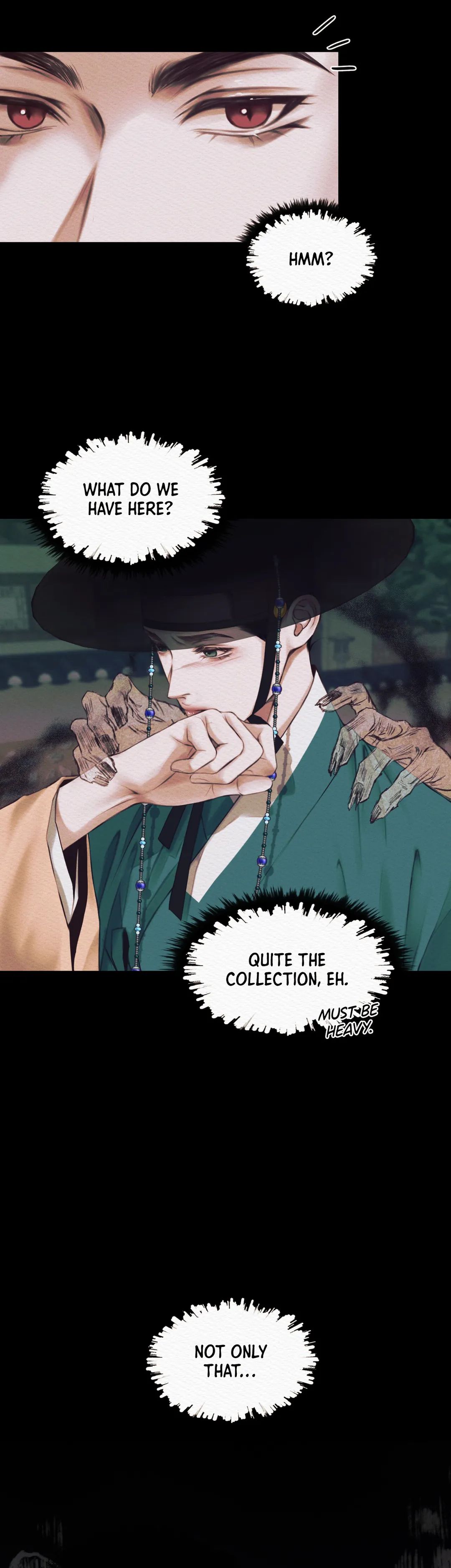 Read The Ghost’s Nocturne chapter 3.2 image 16 on Lezhin
