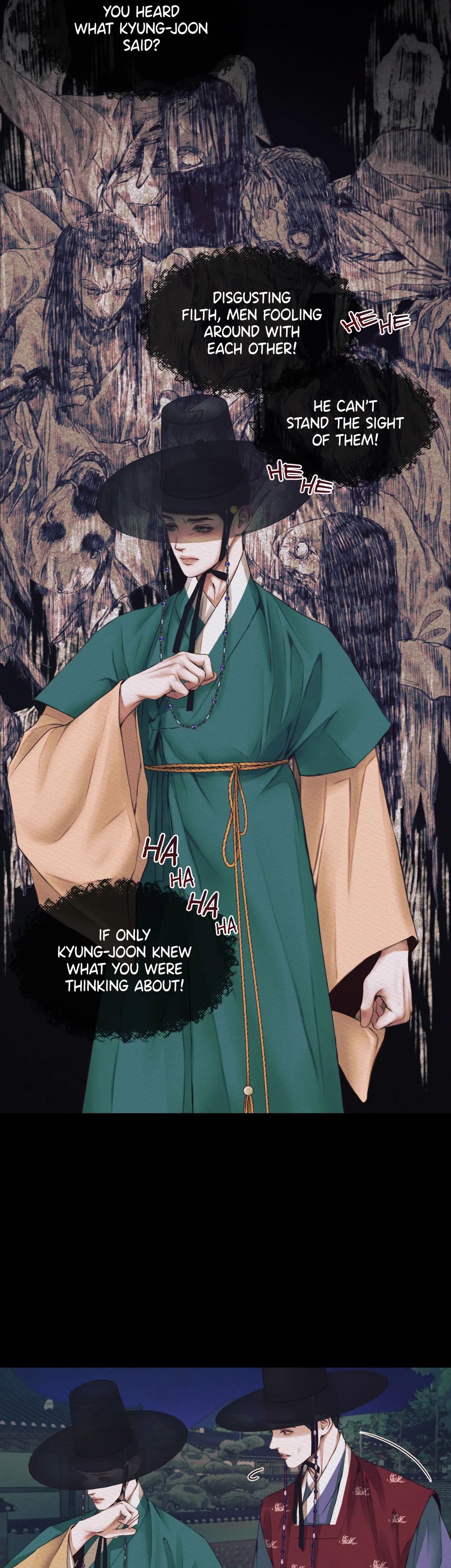 Read The Ghost’s Nocturne chapter 3.2 image 17 on Lezhin