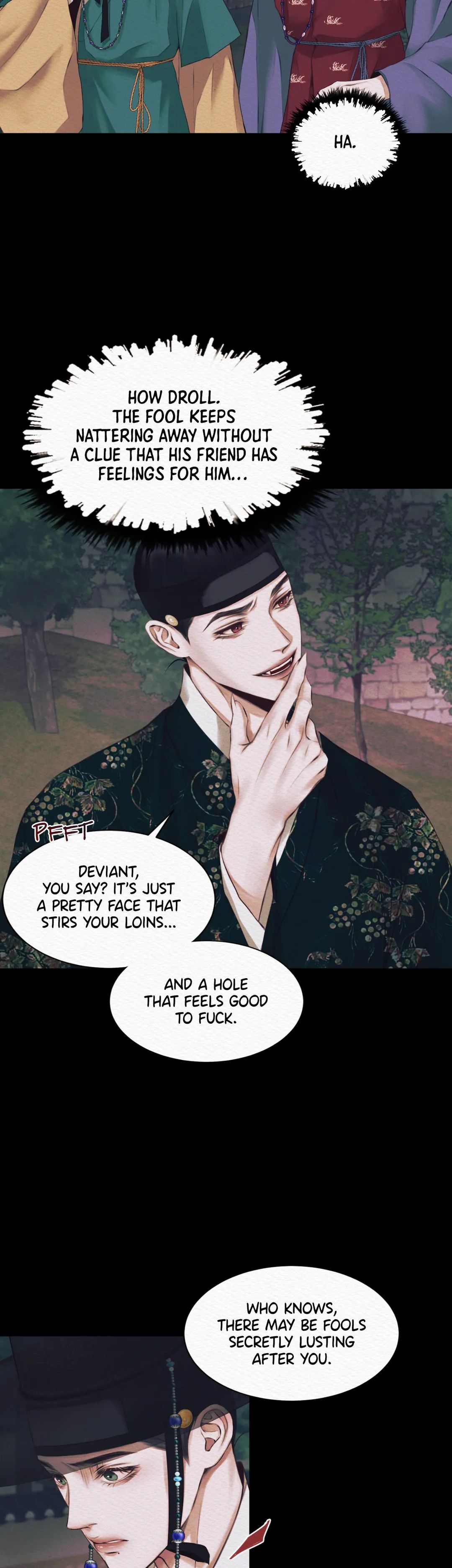 Read The Ghost’s Nocturne chapter 3.2 image 18 on Lezhin