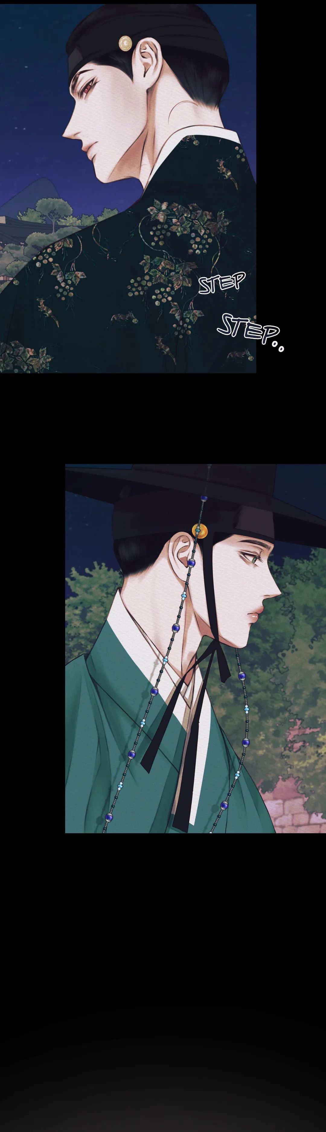 Read The Ghost’s Nocturne chapter 3.2 image 24 on Lezhin