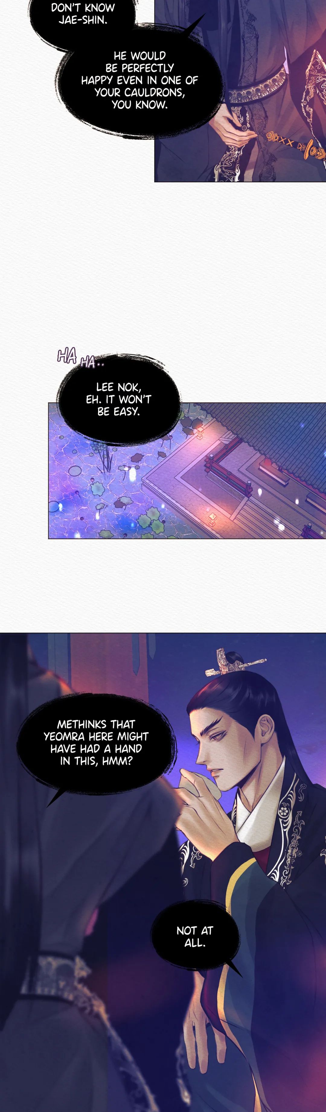Read The Ghost’s Nocturne chapter 3.2 image 29 on Lezhin
