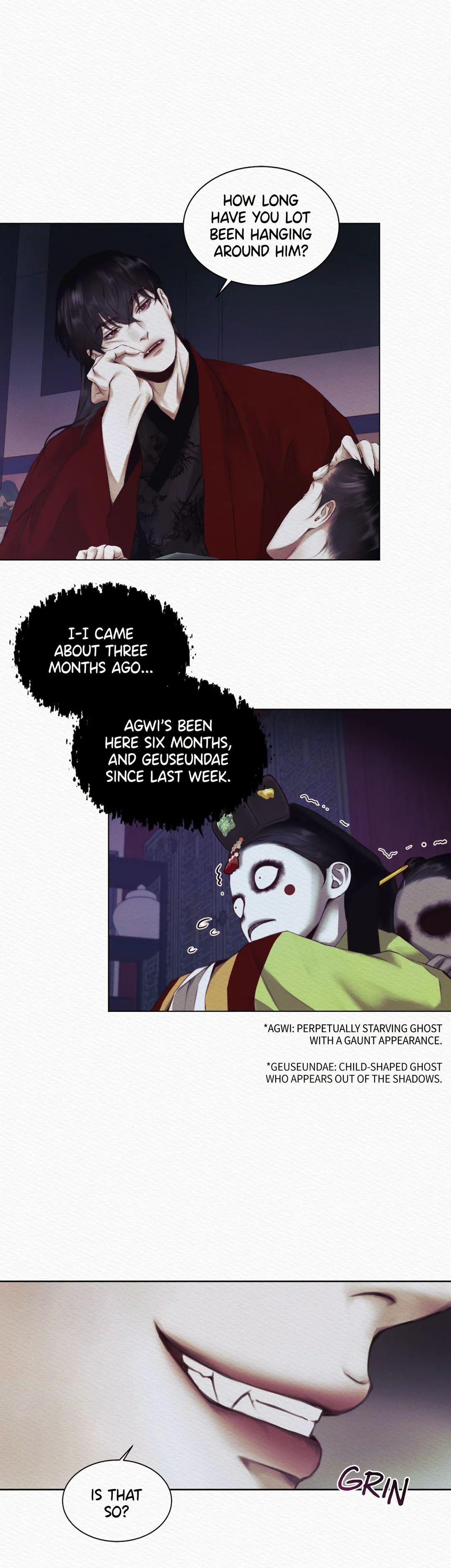 Read The Ghost’s Nocturne chapter 3.2 image 3 on Lezhin