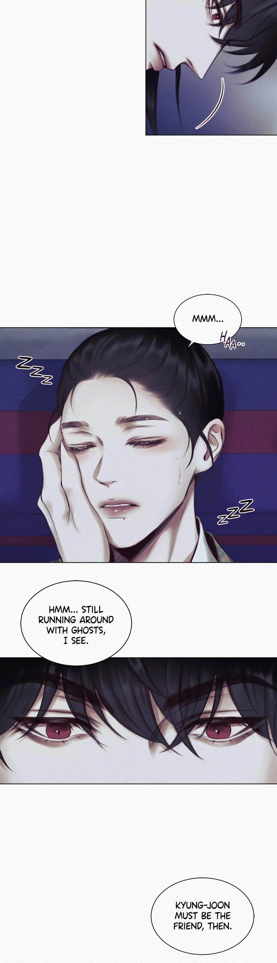 Read The Ghost’s Nocturne chapter 3.2 image 7 on Lezhin