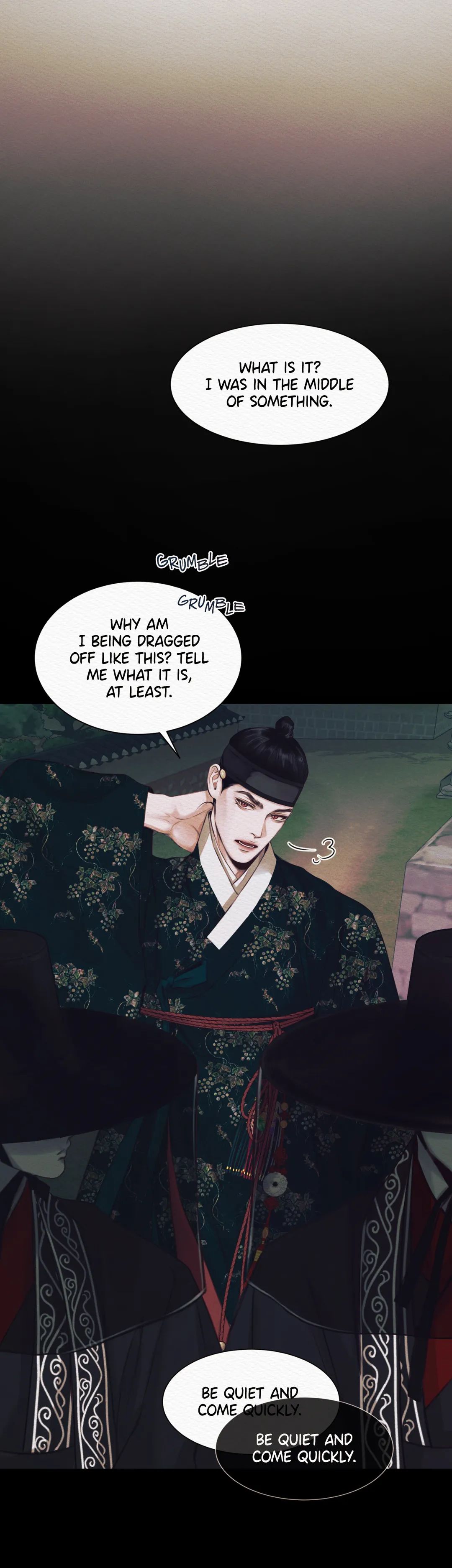 Read The Ghost’s Nocturne chapter 3.2 image 9 on Lezhin