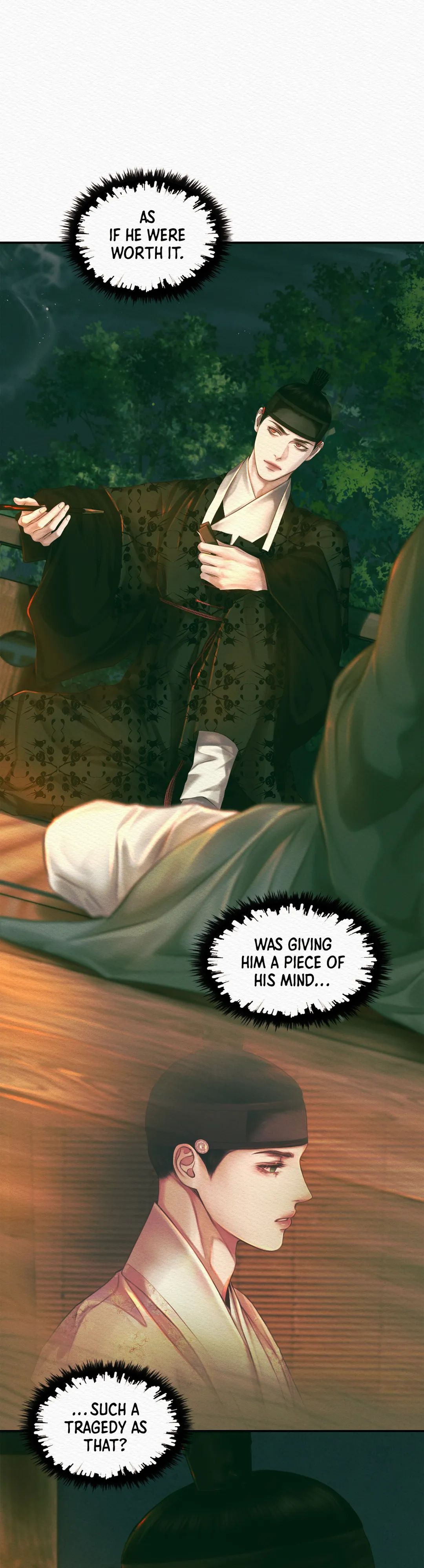 Read The Ghost’s Nocturne chapter 30 image 10 on Lezhin