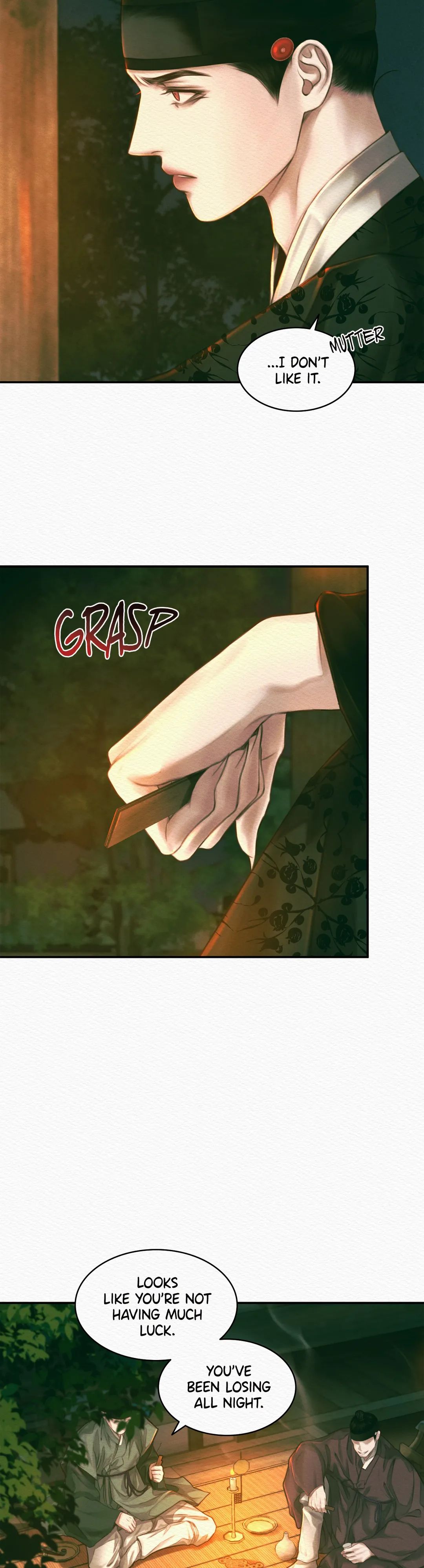 Read The Ghost’s Nocturne chapter 30 image 11 on Lezhin