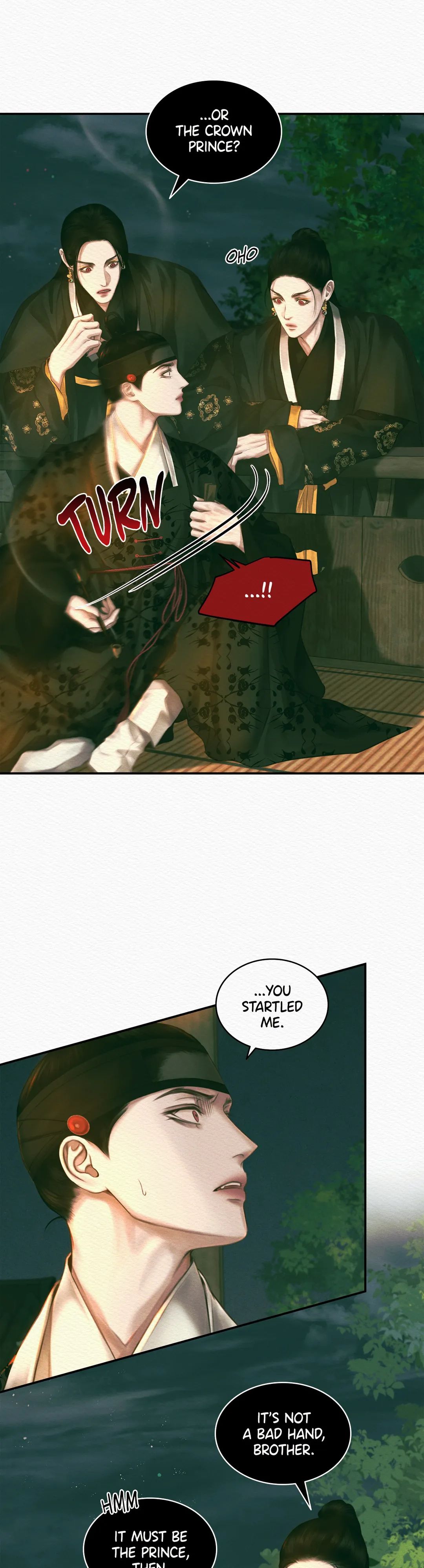 Read The Ghost’s Nocturne chapter 30 image 13 on Lezhin