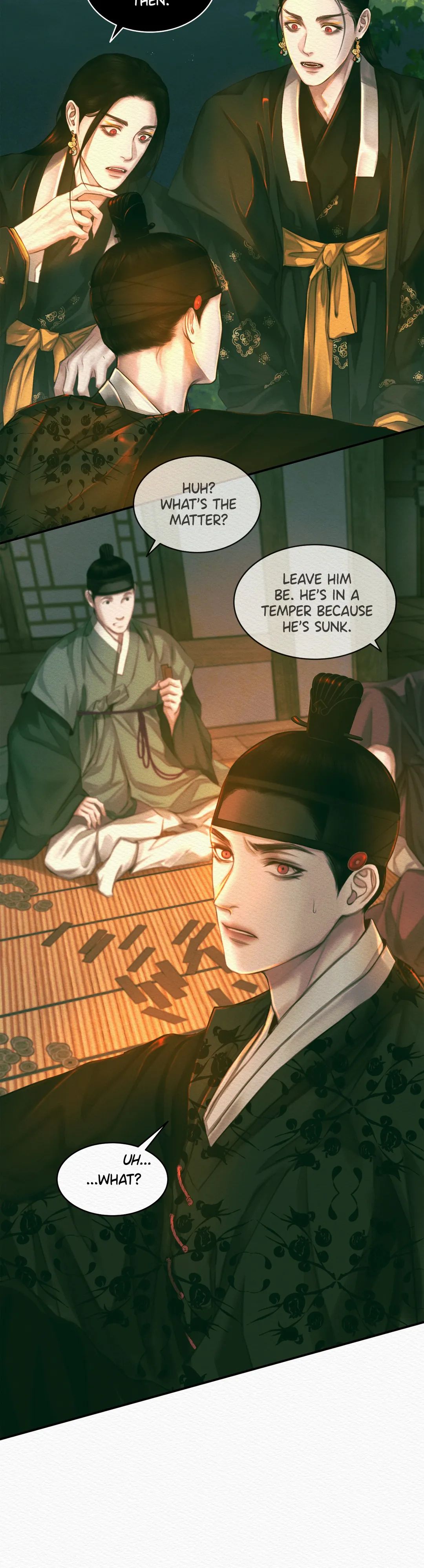 Read The Ghost’s Nocturne chapter 30 image 14 on Lezhin