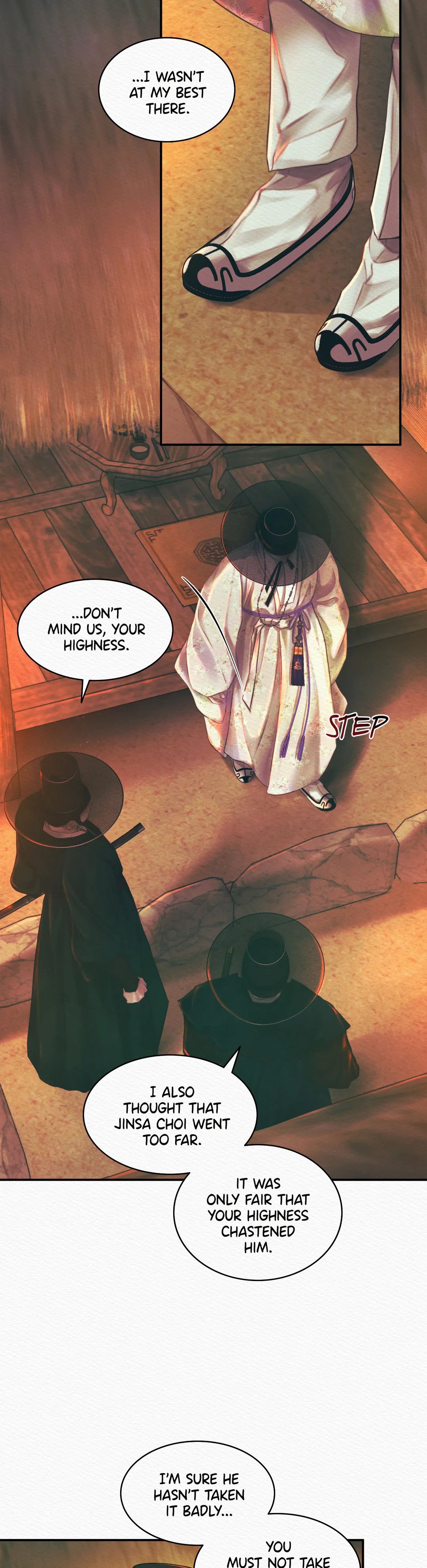 Read The Ghost’s Nocturne chapter 30 image 16 on Lezhin