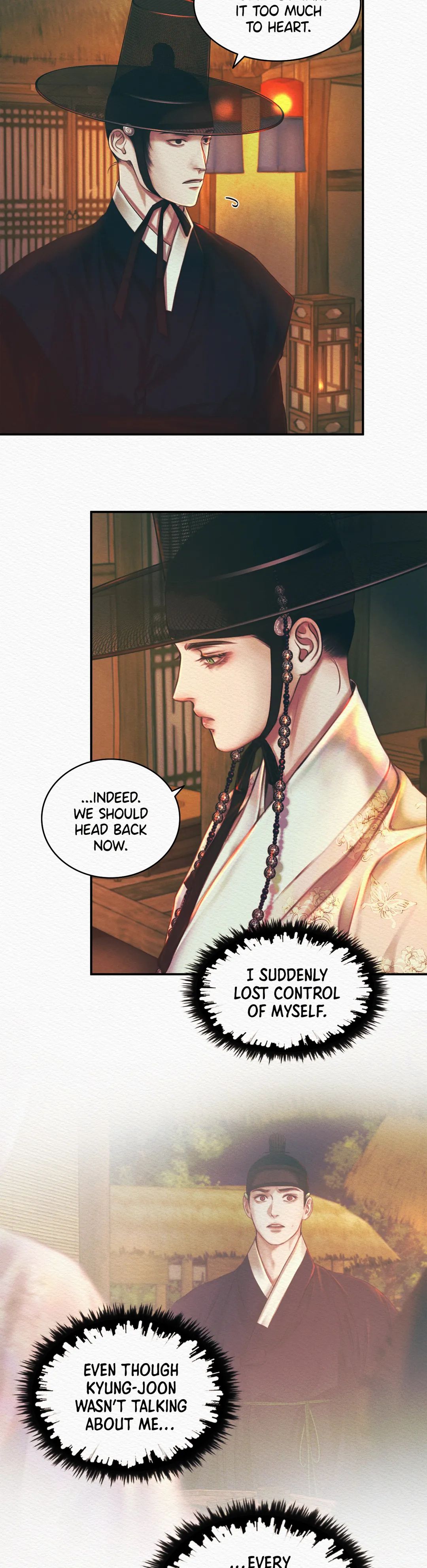 Read The Ghost’s Nocturne chapter 30 image 17 on Lezhin