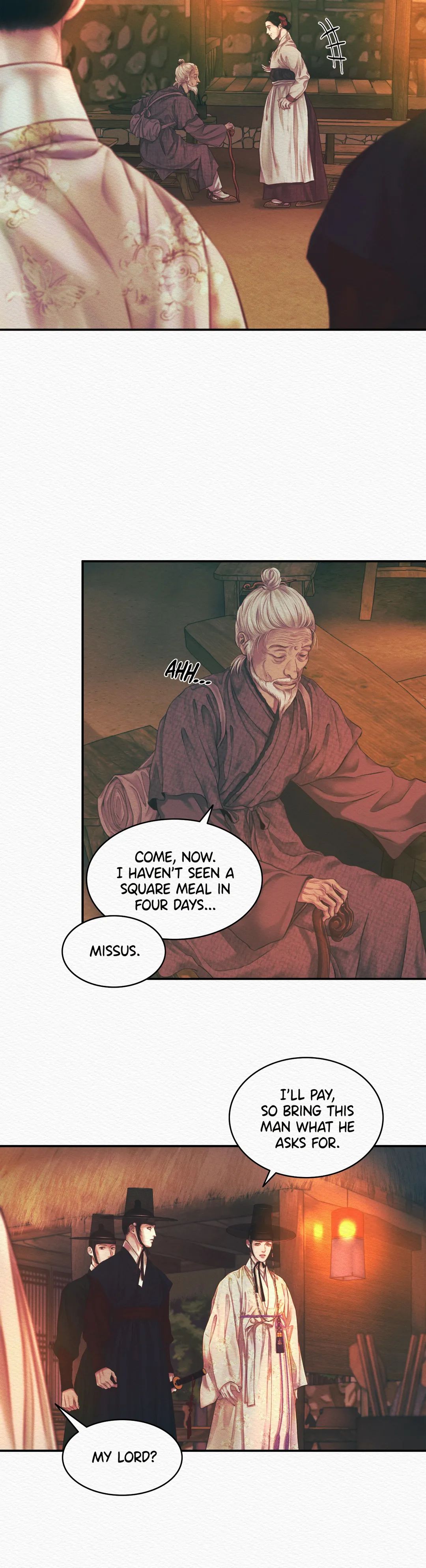 Read The Ghost’s Nocturne chapter 30 image 19 on Lezhin
