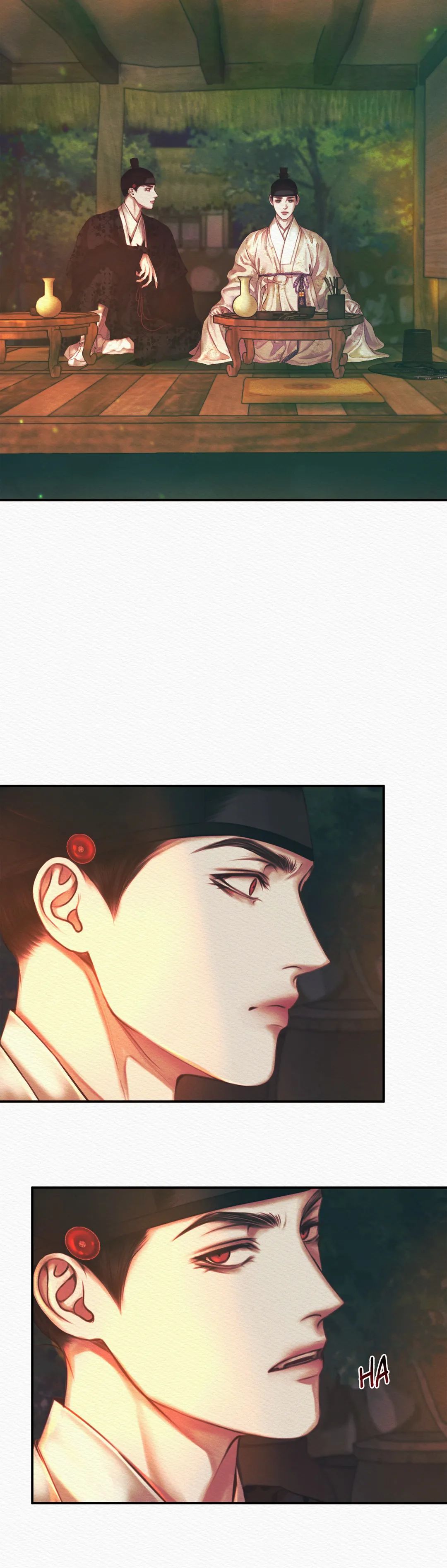 Read The Ghost’s Nocturne chapter 30 image 2 on Lezhin