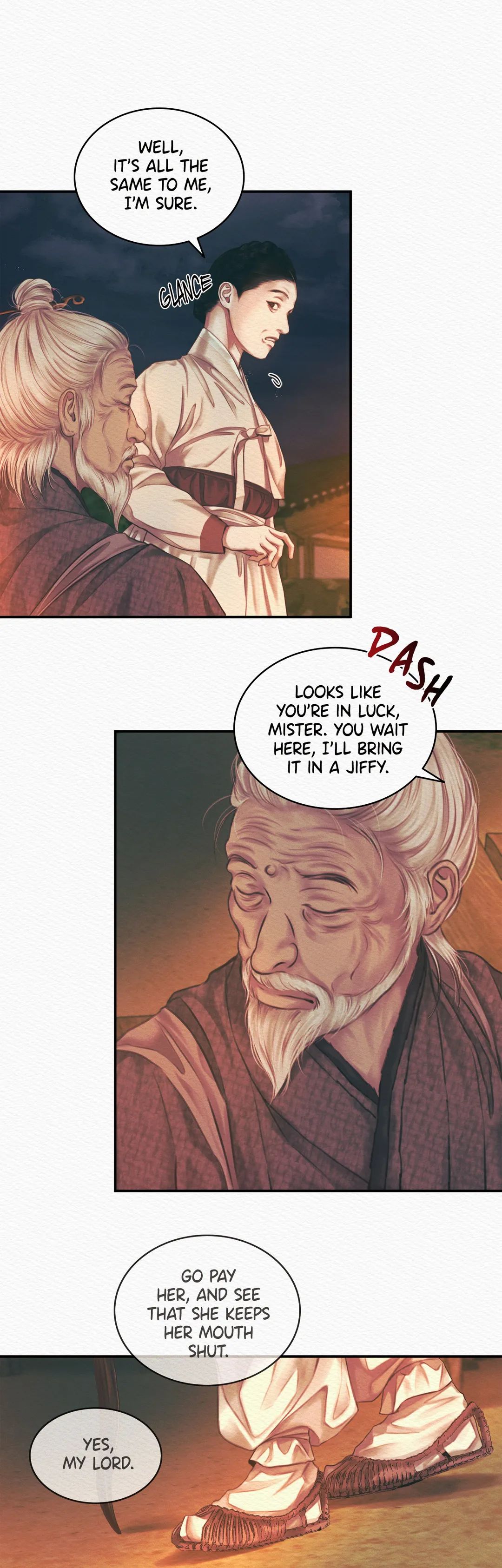 Read The Ghost’s Nocturne chapter 30 image 20 on Lezhin