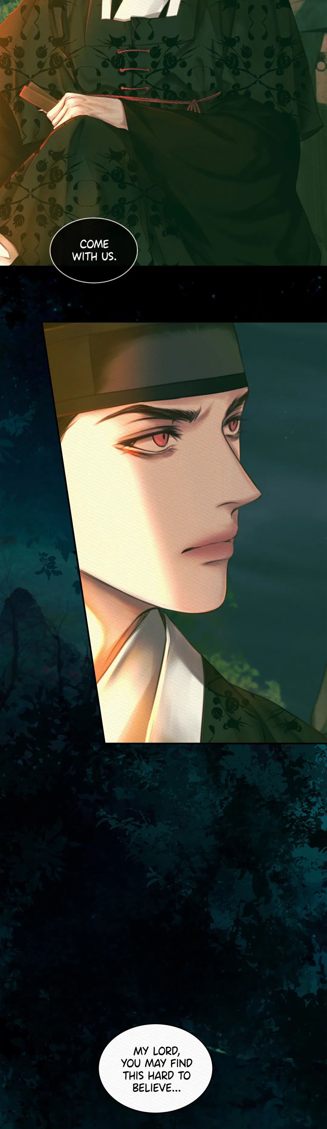 Read The Ghost’s Nocturne chapter 30 image 25 on Lezhin