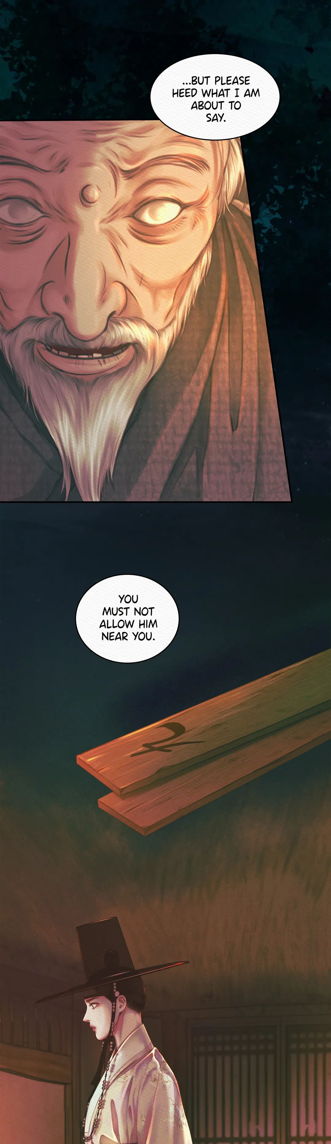 Read The Ghost’s Nocturne chapter 30 image 26 on Lezhin