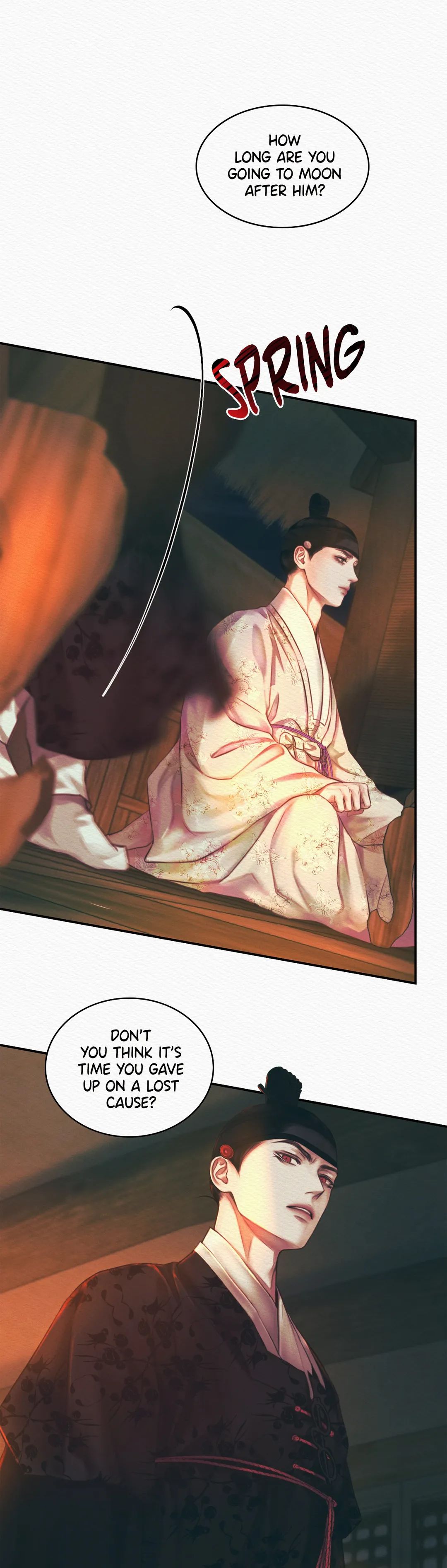 Read The Ghost’s Nocturne chapter 30 image 3 on Lezhin