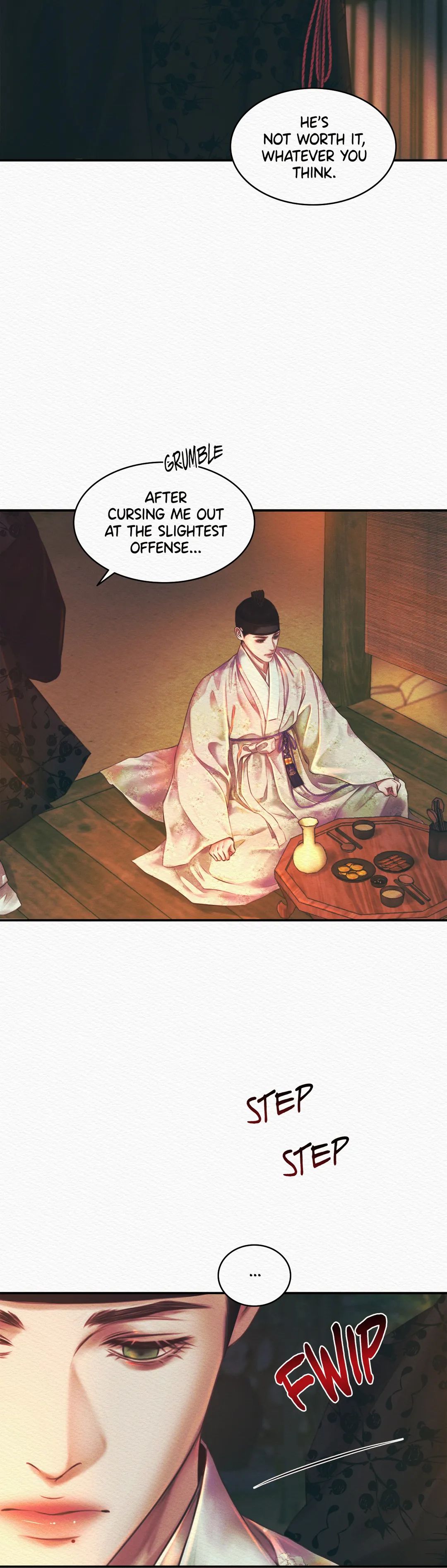 Read The Ghost’s Nocturne chapter 30 image 4 on Lezhin