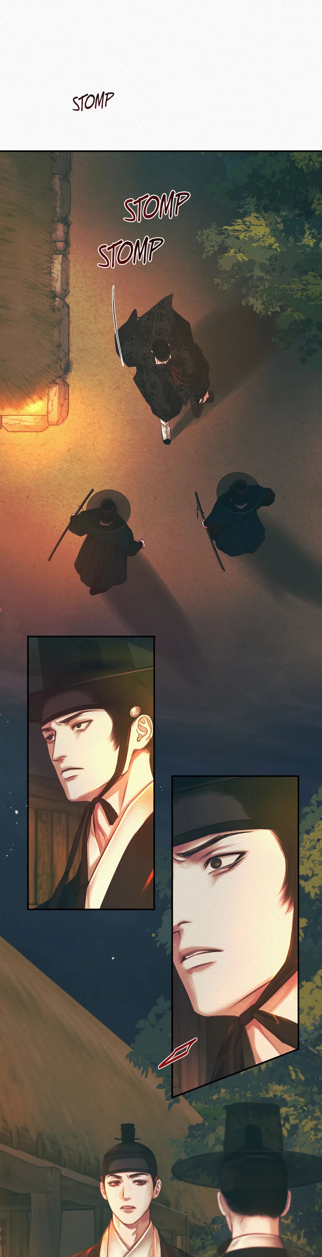 Read The Ghost’s Nocturne chapter 30 image 5 on Lezhin