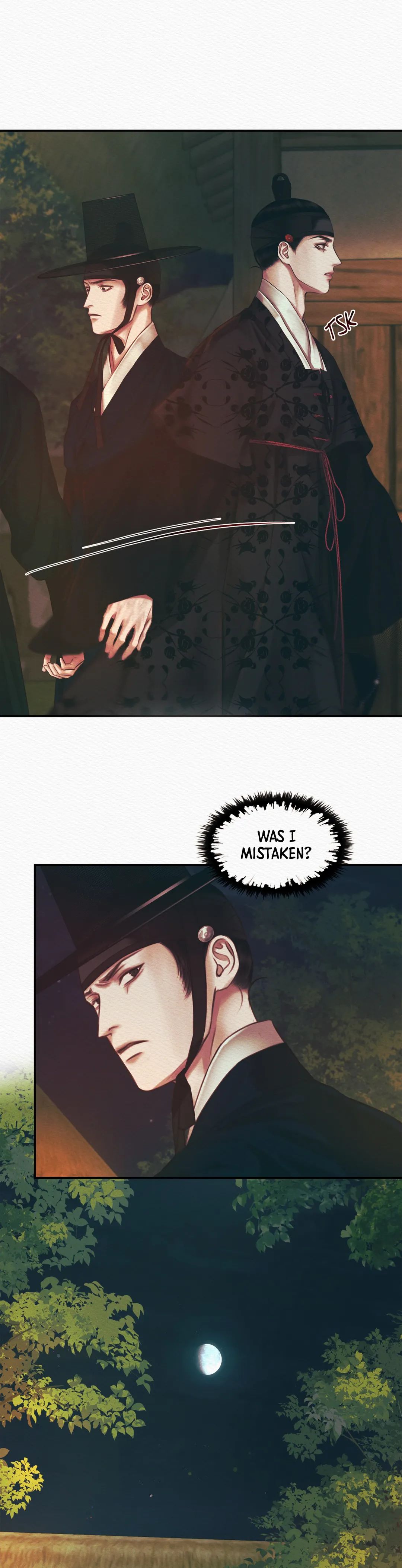 Read The Ghost’s Nocturne chapter 30 image 7 on Lezhin