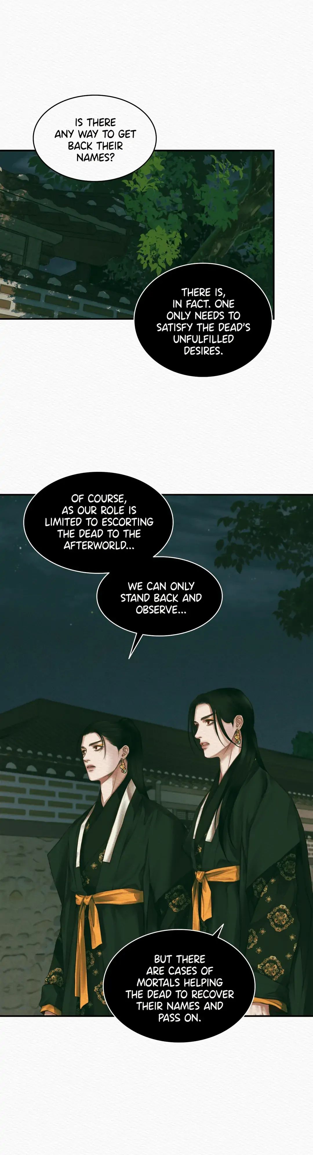 Read The Ghost’s Nocturne chapter 31 image 10 on Lezhin