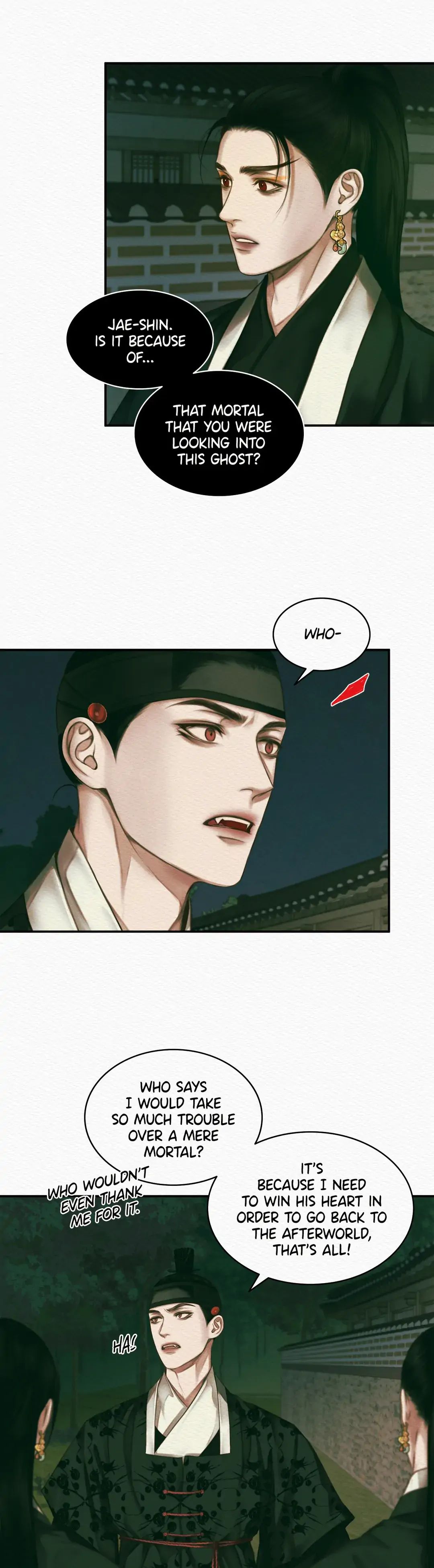 Read The Ghost’s Nocturne chapter 31 image 11 on Lezhin