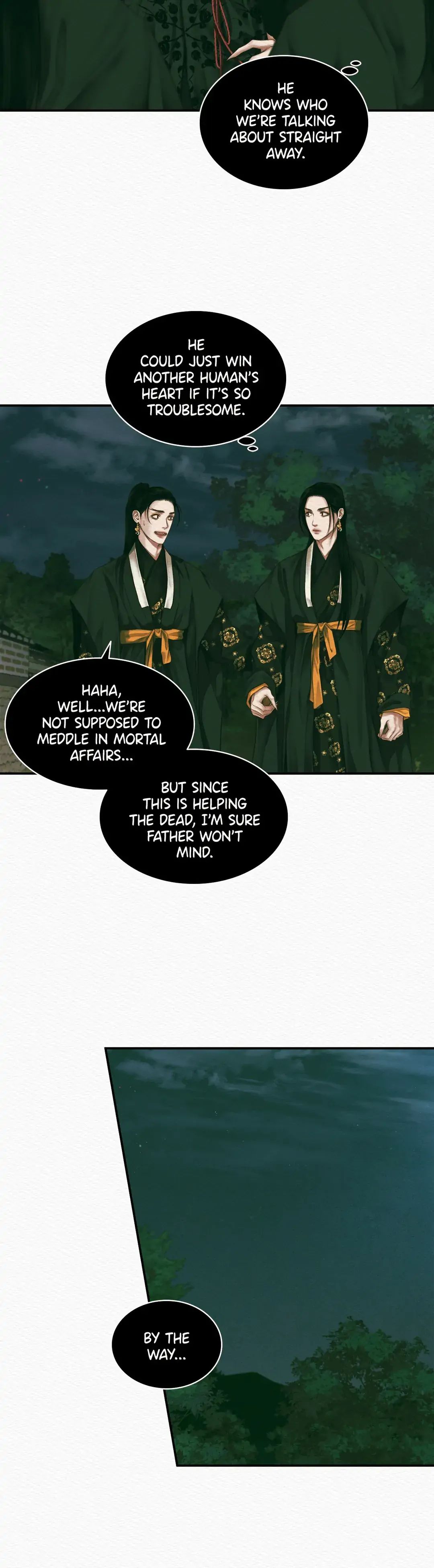 Read The Ghost’s Nocturne chapter 31 image 12 on Lezhin