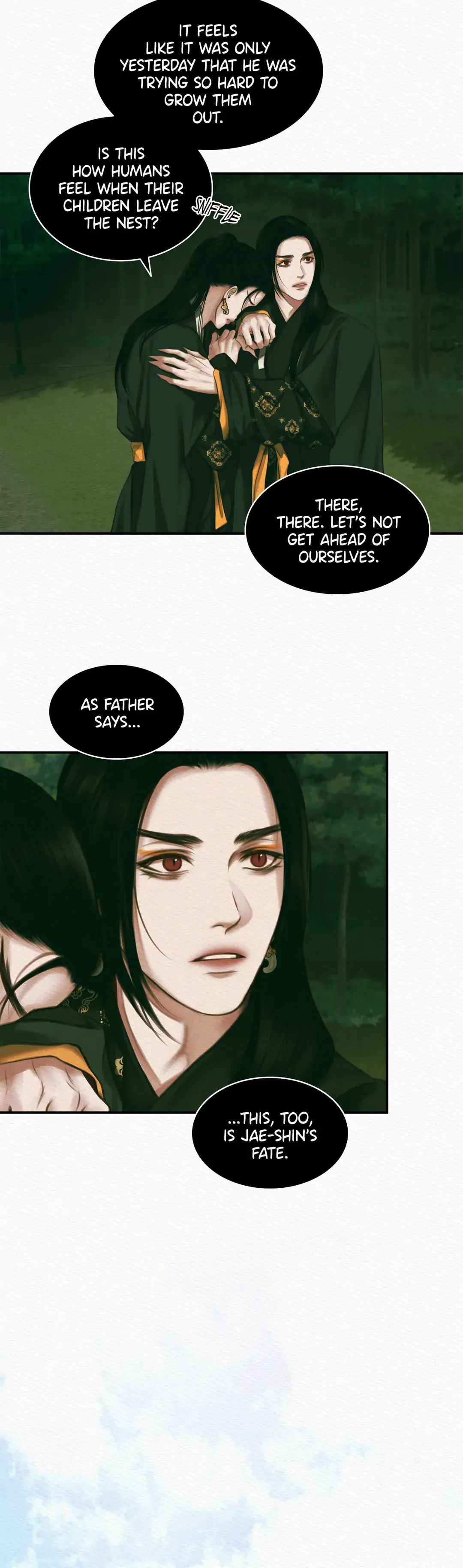 Read The Ghost’s Nocturne chapter 31 image 17 on Lezhin