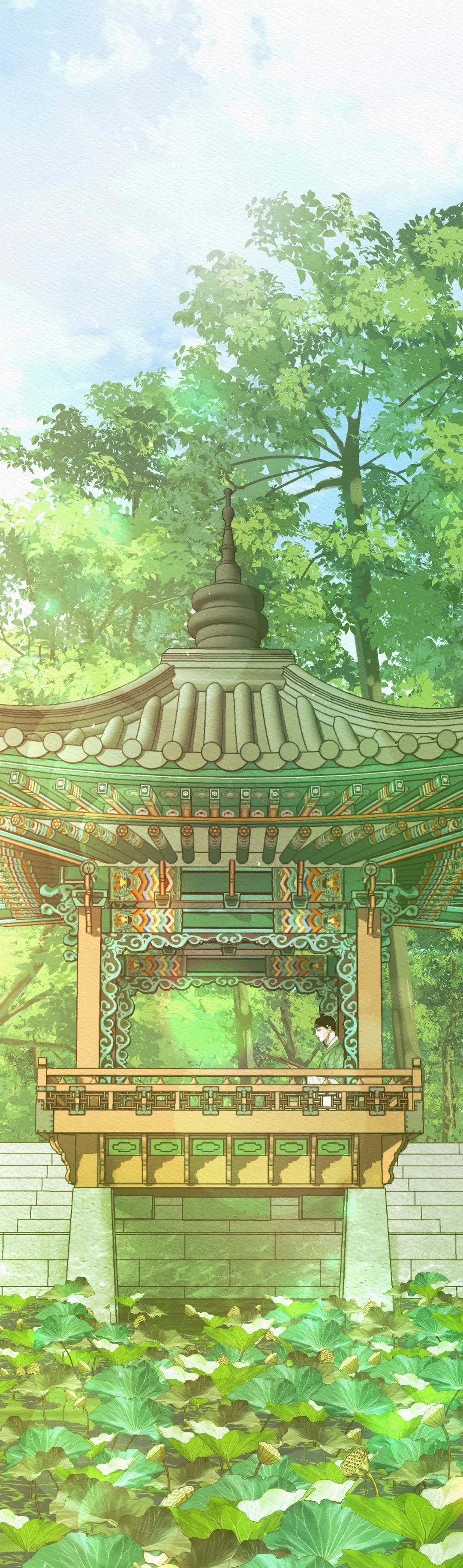 Read The Ghost’s Nocturne chapter 31 image 18 on Lezhin