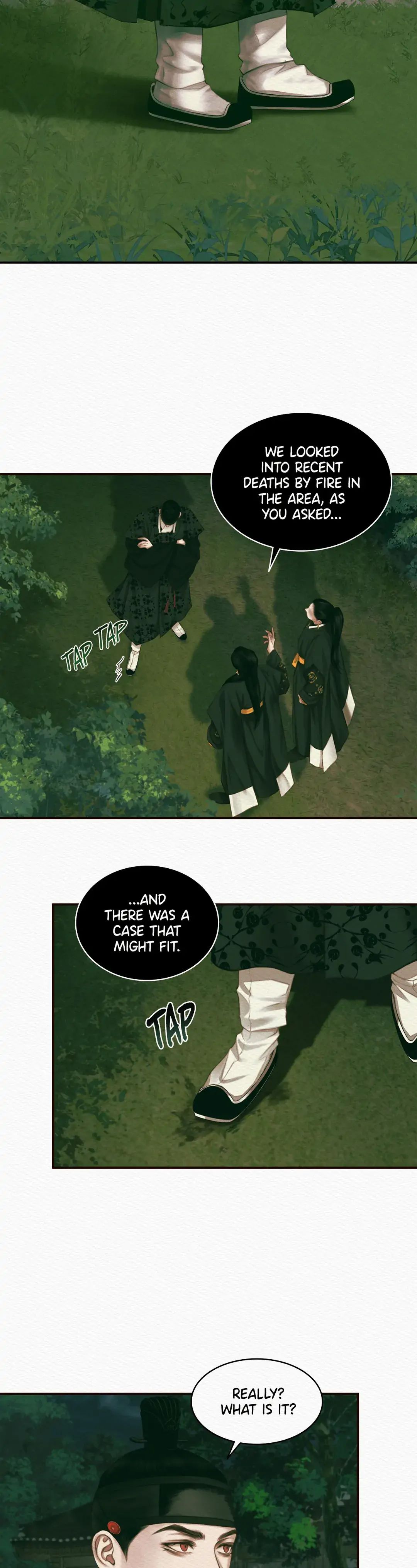 Read The Ghost’s Nocturne chapter 31 image 2 on Lezhin