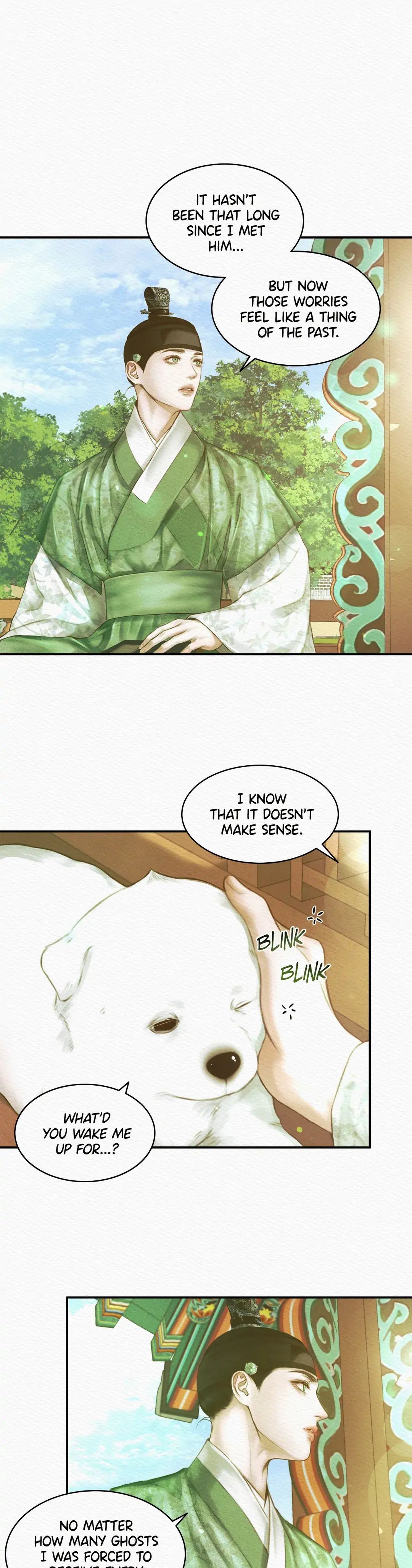 Read The Ghost’s Nocturne chapter 31 image 21 on Lezhin
