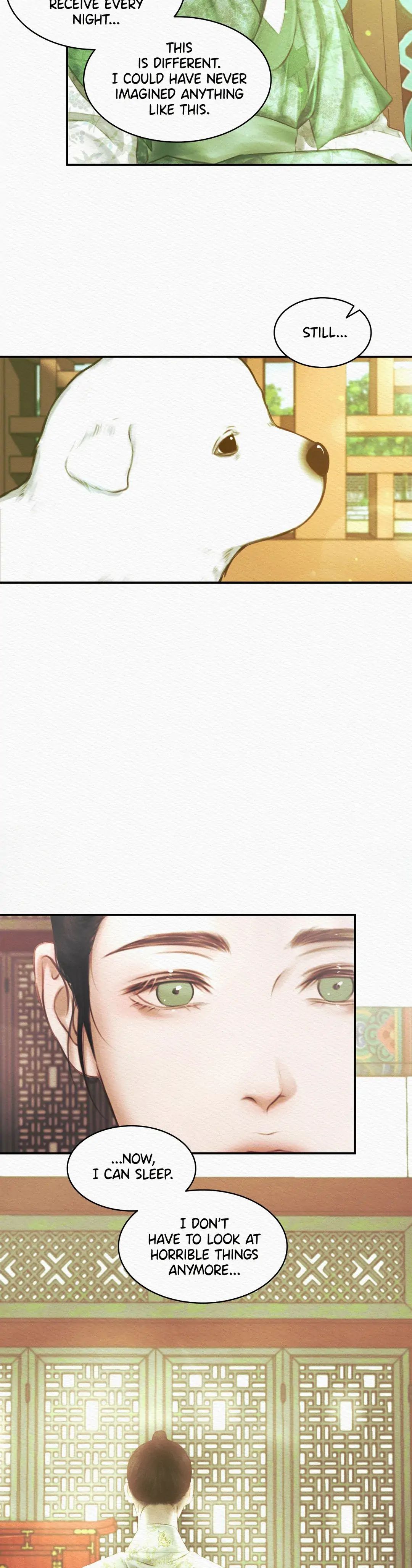 Read The Ghost’s Nocturne chapter 31 image 22 on Lezhin