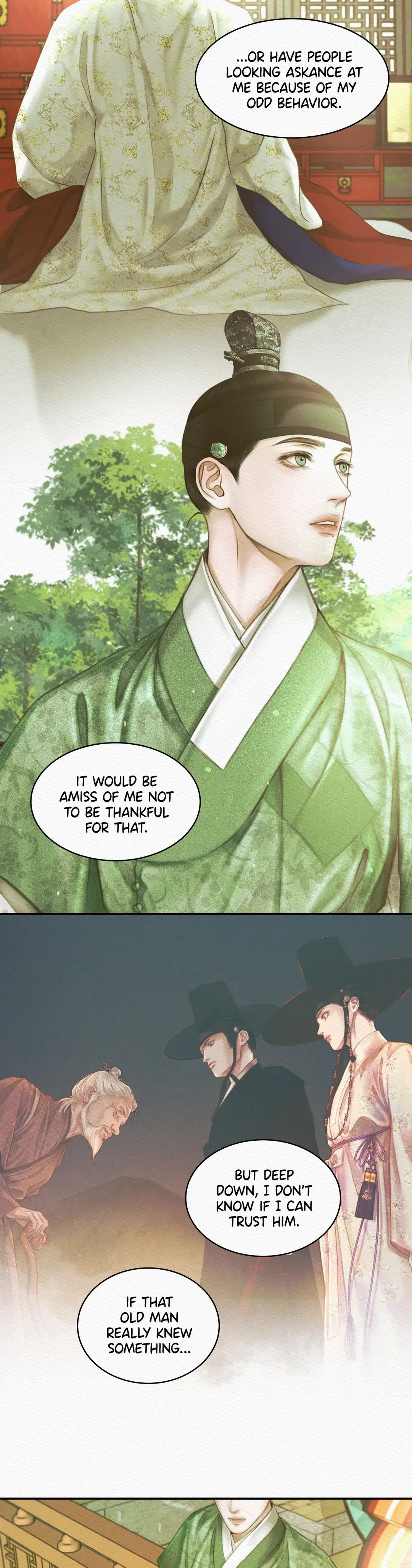 Read The Ghost’s Nocturne chapter 31 image 23 on Lezhin