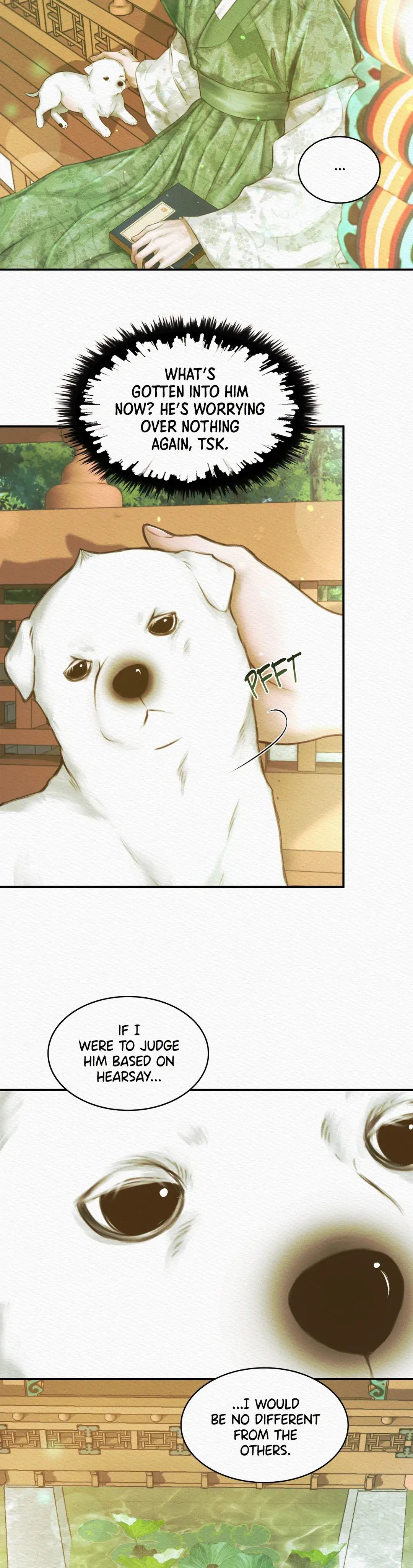 Read The Ghost’s Nocturne chapter 31 image 24 on Lezhin
