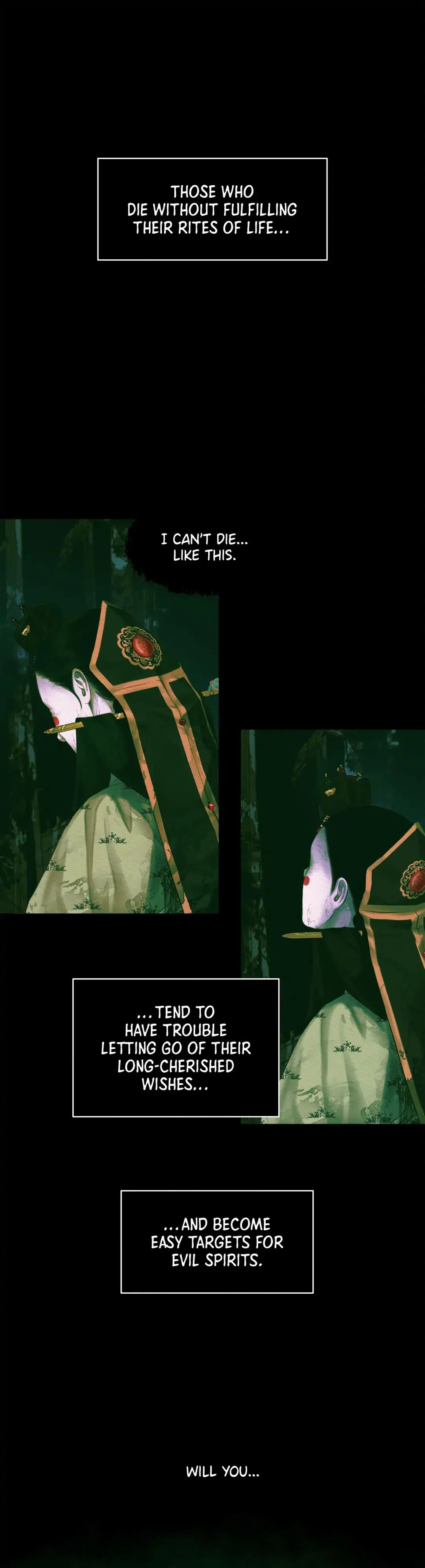 Read The Ghost’s Nocturne chapter 31 image 6 on Lezhin