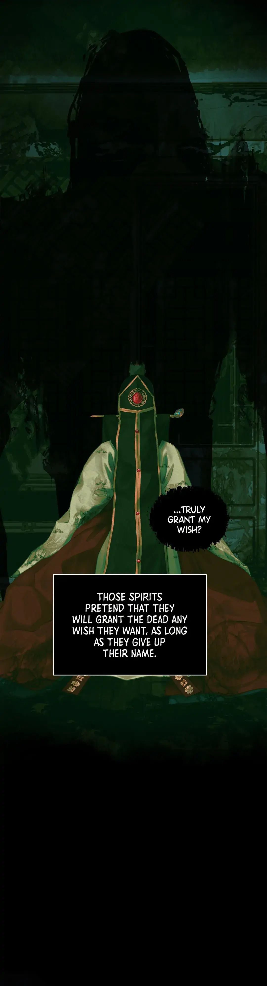 Read The Ghost’s Nocturne chapter 31 image 7 on Lezhin