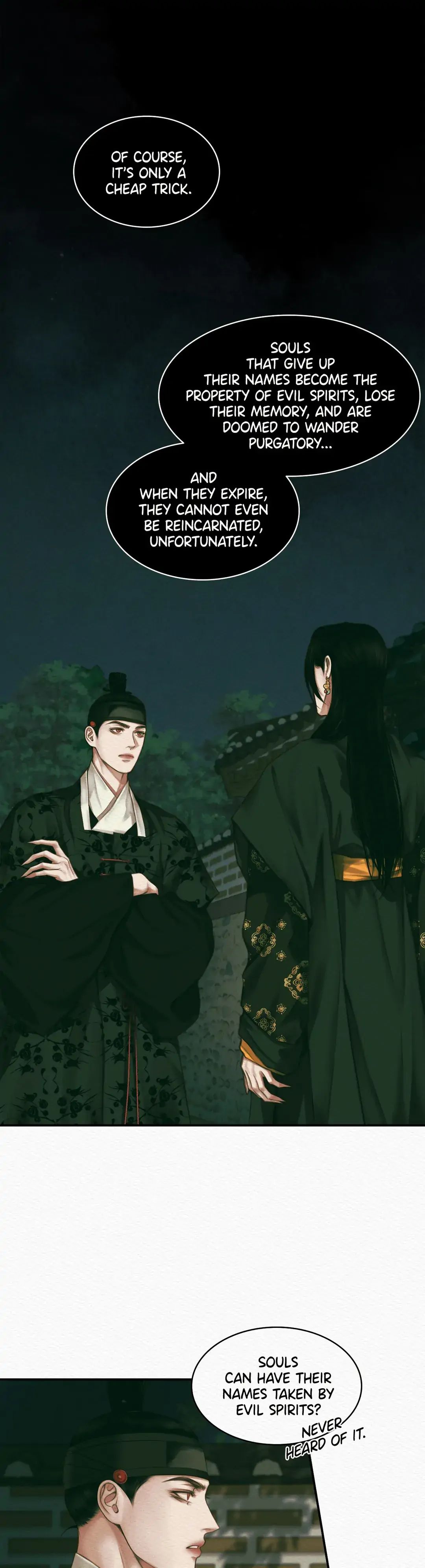 Read The Ghost’s Nocturne chapter 31 image 8 on Lezhin