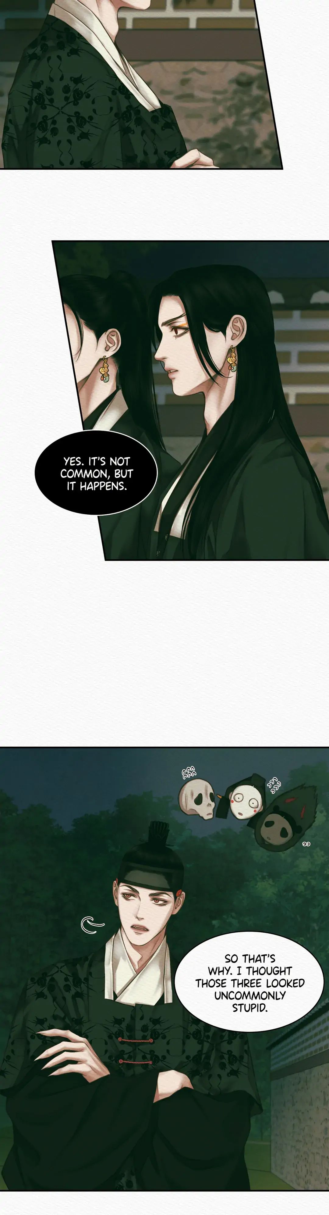 Read The Ghost’s Nocturne chapter 31 image 9 on Lezhin